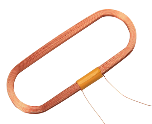 Antena RFID de 125KHZ com Bobina de Núcleo de Ar para Sistemas RFID
