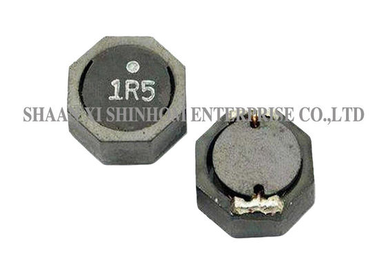 indutores de superfície do poder da montagem de 8.3*8.3mm, 100uH resistência da C.C. do indutor SMD baixa