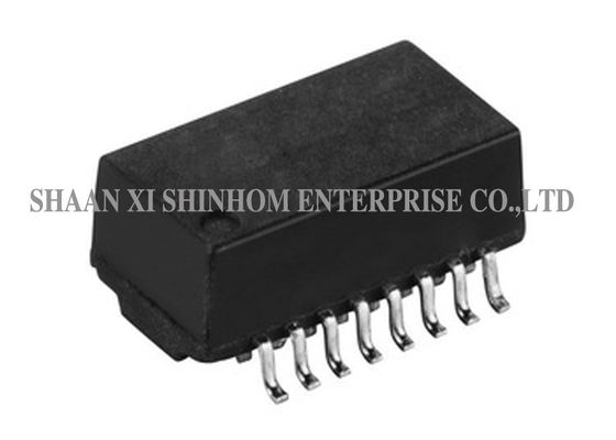 10/100 de transformador do LAN dos ethernet da base-TX, porto do transformador magnético do LAN único