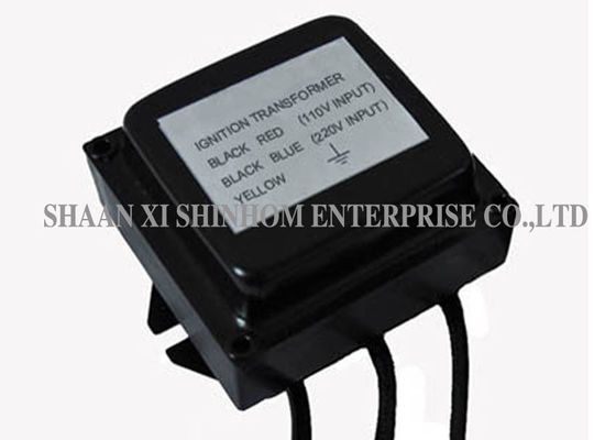 Transformador de alta tensão 110V/220V 1x10KV/2x5KV da ignição da fornalha do fuel-óleo