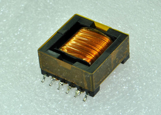 Transformador de poder de alta frequência do núcleo de ferrite de EFD, resistência de alta temperatura, transformador de SMD