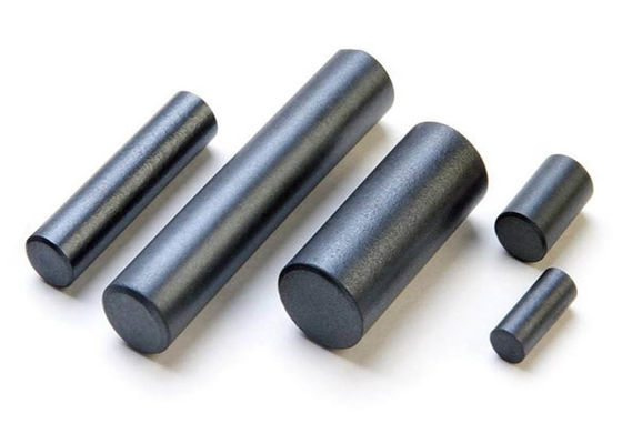 Núcleos macios de Rod da ferrite da permeabilidade alta com certificação do ISO 9001 do GV ROHS