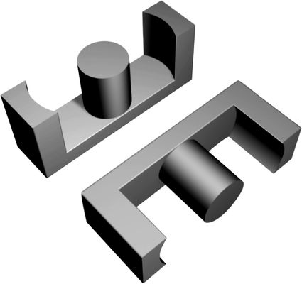 Tipo núcleo de EFD de ferrite, núcleo magnético de ferro macio para o ímã industrial