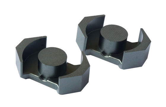 Núcleo de ferrite magnético macio de pequenas perdas personalizado para o transformador de alta frequência