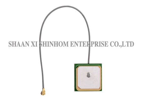 Antena alta da longa distância RFID do ganho, antena do leitor da frequência ultraelevada RFID com o conector de UFL IPEX