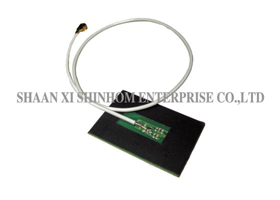 Antena alta da longa distância RFID do ganho, antena do leitor da frequência ultraelevada RFID com o conector de UFL IPEX