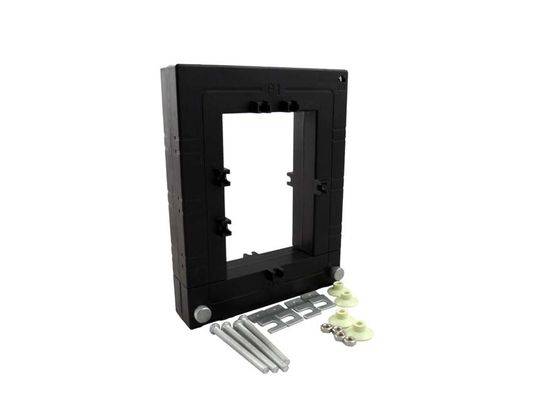 Alojamento encapsulado do transformador atual de núcleo rachado cola Epoxy Toroidal preta
