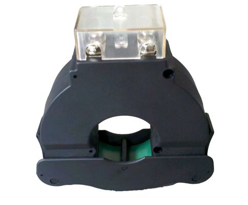 Alojamento encapsulado do transformador atual de núcleo rachado cola Epoxy Toroidal preta