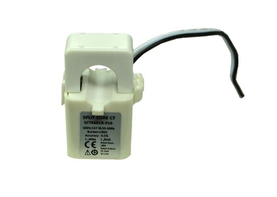 Perda magnética do circuito da instalação fácil atual pequena do transdutor do núcleo rachado do CT do volume baixa