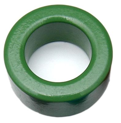 Núcleo cilíndrico do toróide da ferrite do núcleo de ferrite do vário tamanho volume pequeno