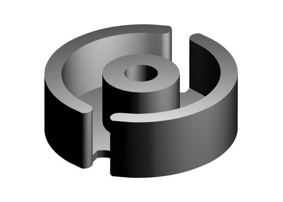 Núcleo cilíndrico do toróide da ferrite do núcleo de ferrite do vário tamanho volume pequeno