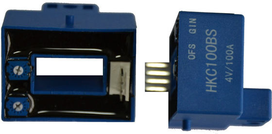 O sensor atual de efeito hall do modo do laço aberto entrou a tensão de fonte 300A 24V