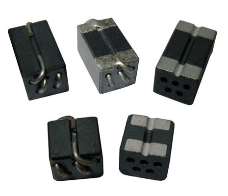 Tipo macio material 5,0 * 5,5 * 4.6mm dos indutores do grânulo de ferrite da supressão do IEM de NiZn
