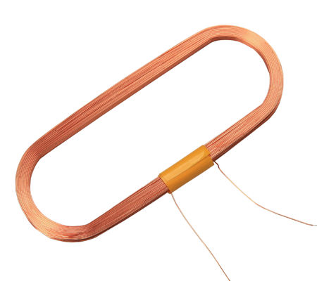 Diâmetro de fio feito sob encomenda da estrutura Multilayer 0.12mm da bobina do núcleo do ar da antena de bobina do tamanho RFID