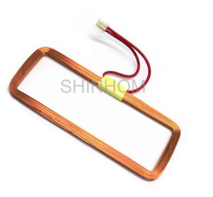 Diâmetro de fio feito sob encomenda da estrutura Multilayer 0.12mm da bobina do núcleo do ar da antena de bobina do tamanho RFID
