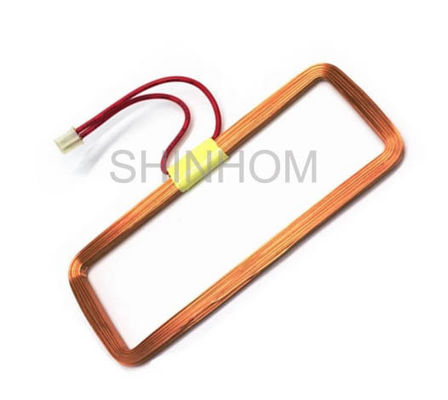 Diâmetro de fio feito sob encomenda da estrutura Multilayer 0.12mm da bobina do núcleo do ar da antena de bobina do tamanho RFID
