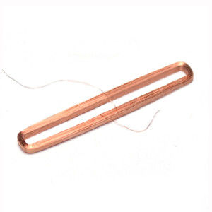 Diâmetro de fio feito sob encomenda da estrutura Multilayer 0.12mm da bobina do núcleo do ar da antena de bobina do tamanho RFID