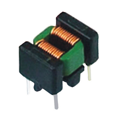 Núcleo comum do quadrado da cavidade da ferrite da bobina do modo da fase monofásica para a linha filtros