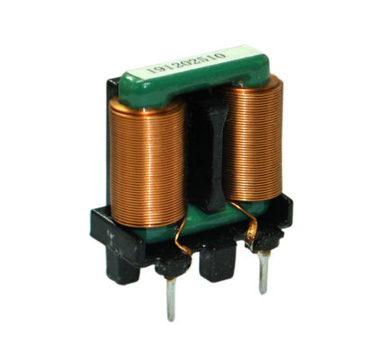 Núcleo comum do quadrado da cavidade da ferrite da bobina do modo da fase monofásica para a linha filtros