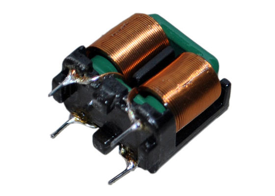 Núcleo comum do quadrado da cavidade da ferrite da bobina do modo da fase monofásica para a linha filtros