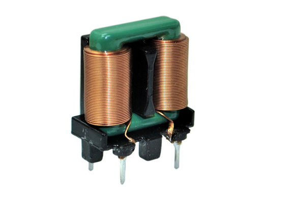 Núcleo comum do quadrado da cavidade da ferrite da bobina do modo da fase monofásica para a linha filtros