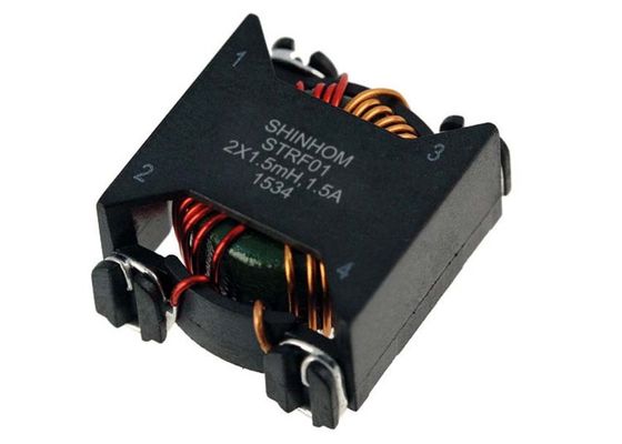 indutor Toroidal do núcleo de ferrite do indutor comum do modo 10KHz com ISO9001