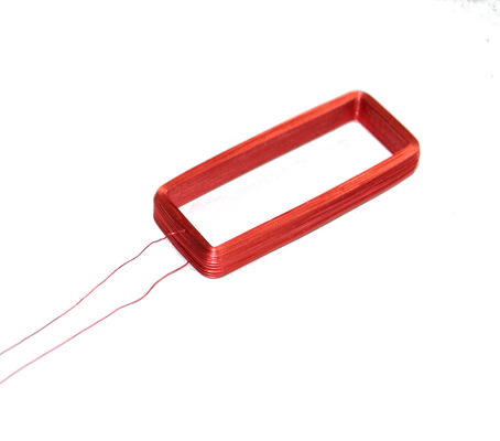 Diâmetro de fio da frequência 0.14mm da bobina 125KHz do núcleo do ar do identificador do RFID