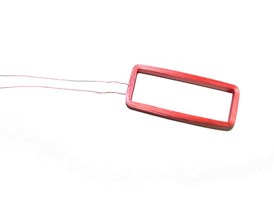 Diâmetro de fio da frequência 0.14mm da bobina 125KHz do núcleo do ar do identificador do RFID