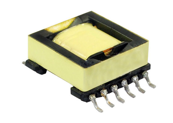 Tamanho pequeno do baixo perfil baixo de alta frequência do transformador do Flyback da resistência da C.C.