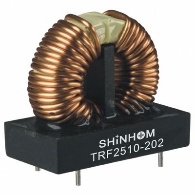 Do indutor comum do modo do sistema das energias solares indutor Toroidal ISO9001 do núcleo de ferrite