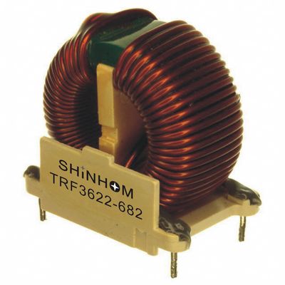 Do indutor comum do modo do sistema das energias solares indutor Toroidal ISO9001 do núcleo de ferrite