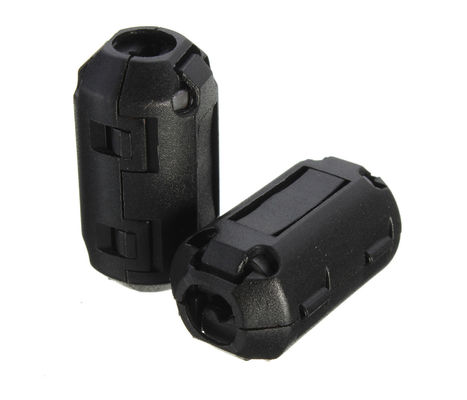 Pressão redonda do cabo na impedância alta do núcleo de ferrite para supressores do IEM/compatibilidade electrónica