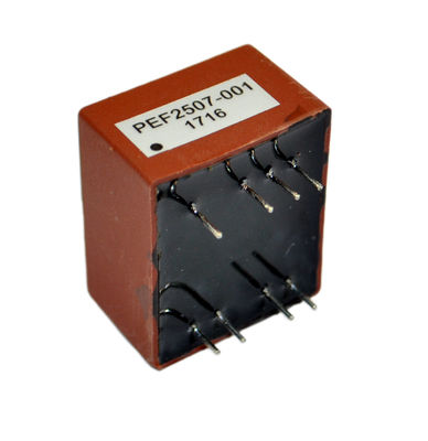 Poder pequeno encapsulado bonde 50Hz/60Hz do tamanho 3.2VA do transformador de poder
