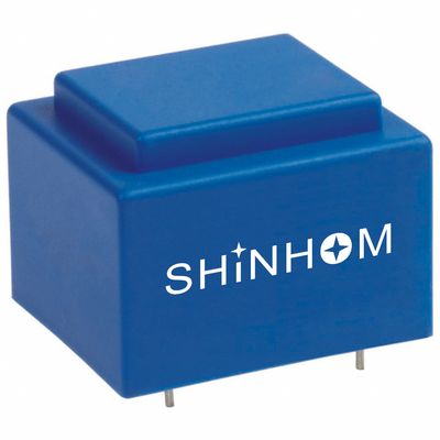 Poder pequeno encapsulado bonde 50Hz/60Hz do tamanho 3.2VA do transformador de poder
