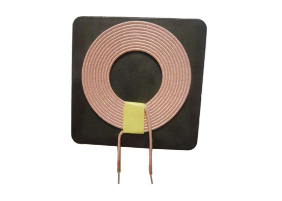 A instalação fácil de carregamento sem fio Toroidal RoHS do tamanho feito sob encomenda da bobina de Qi complacente