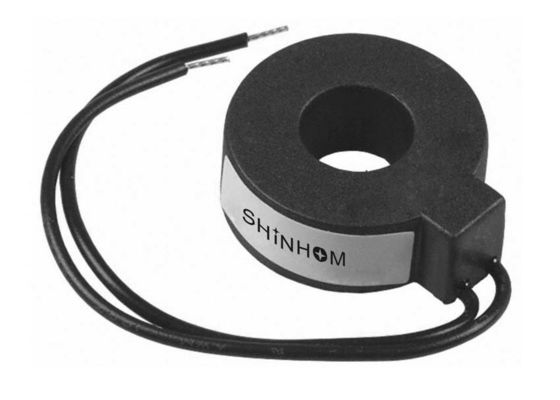 Elevada precisão magnética da estrutura do circuito do sensor atual preto do núcleo rachado