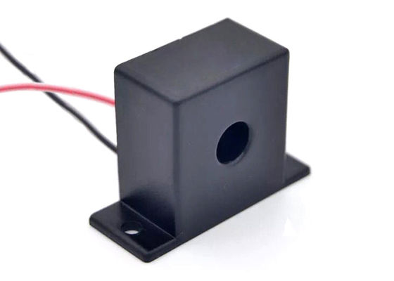 Elevada precisão magnética da estrutura do circuito do sensor atual preto do núcleo rachado