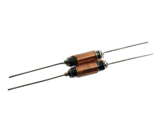 Indutor Unshielded da bobina de bloqueador de Rod da ferrite magnética do indutor do poder do mergulho da barra de R