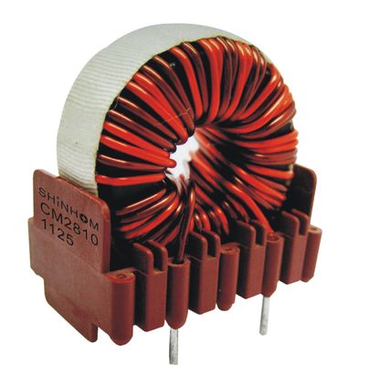 do indutor Toroidal do núcleo de 1KHz 0.25V escala Toroidal da indutância do indutor 680µH do poder