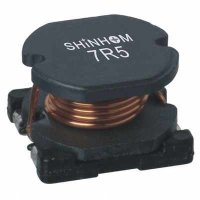 A instalação Unshielded da alta frequência SMD dos únicos indutores do poder da montagem da superfície da bobina