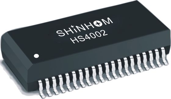 certificação Toroidal de RoHS da estrutura da bobina do transformador do isolamento dos ethernet 1500Vrms