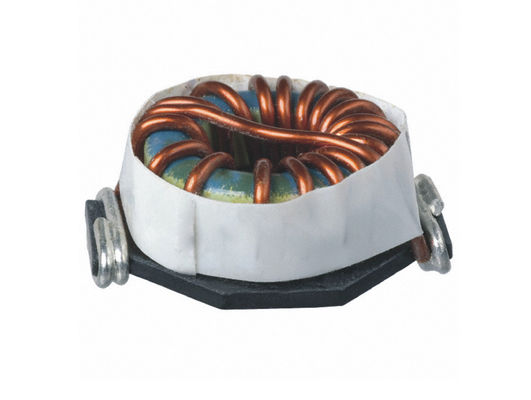 Bobina sem fôlego 2,2 Toroidal do fio Toroidal do indutor da montagem da superfície do núcleo de ferro - 470uH
