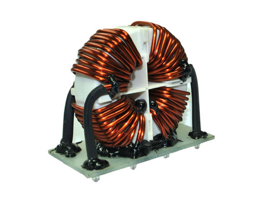 Força mecânica excelente do indutor amorfo comum Toroidal de pequenas perdas do núcleo do bloqueador do modo