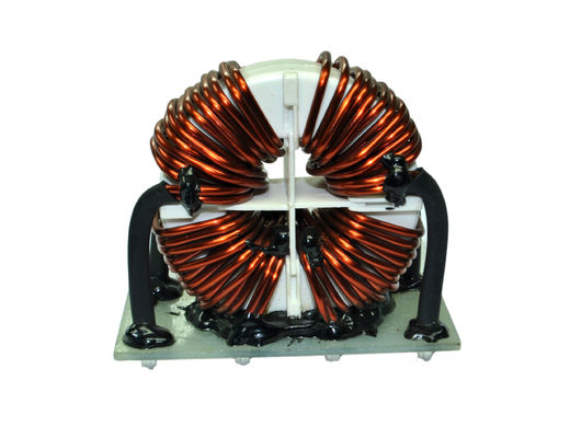 Força mecânica excelente do indutor amorfo comum Toroidal de pequenas perdas do núcleo do bloqueador do modo