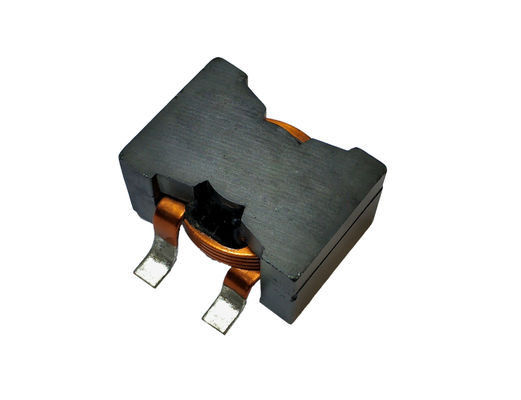 Indutores atuais altos do poder do RCI do fio liso estabilidade térmica excelente 100KHz 1V dos baixos