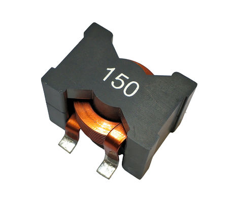 Indutores atuais altos do poder do RCI do fio liso estabilidade térmica excelente 100KHz 1V dos baixos