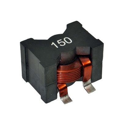Indutores atuais altos do poder do RCI do fio liso estabilidade térmica excelente 100KHz 1V dos baixos