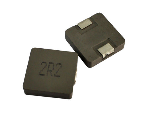 Dos indutores atuais altos do poder do núcleo de ferrite de SMD pegada pequena tamanho da almofada de 13 * de 13mm