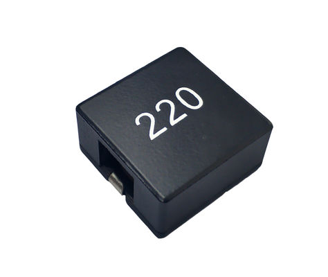 Dos indutores atuais altos do poder do núcleo de ferrite de SMD pegada pequena tamanho da almofada de 13 * de 13mm