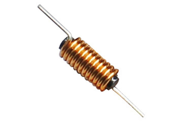 Bobinas de alta frequência do ar do indutor da bobina de bloqueador do núcleo de Rod da ferrite com fio liso